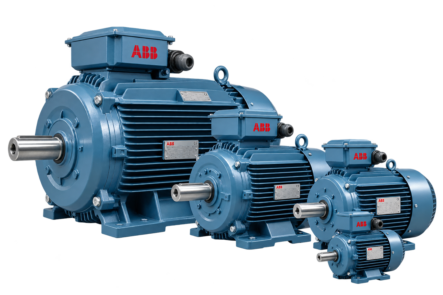 ABB IE4 energy-efficient industrial motor