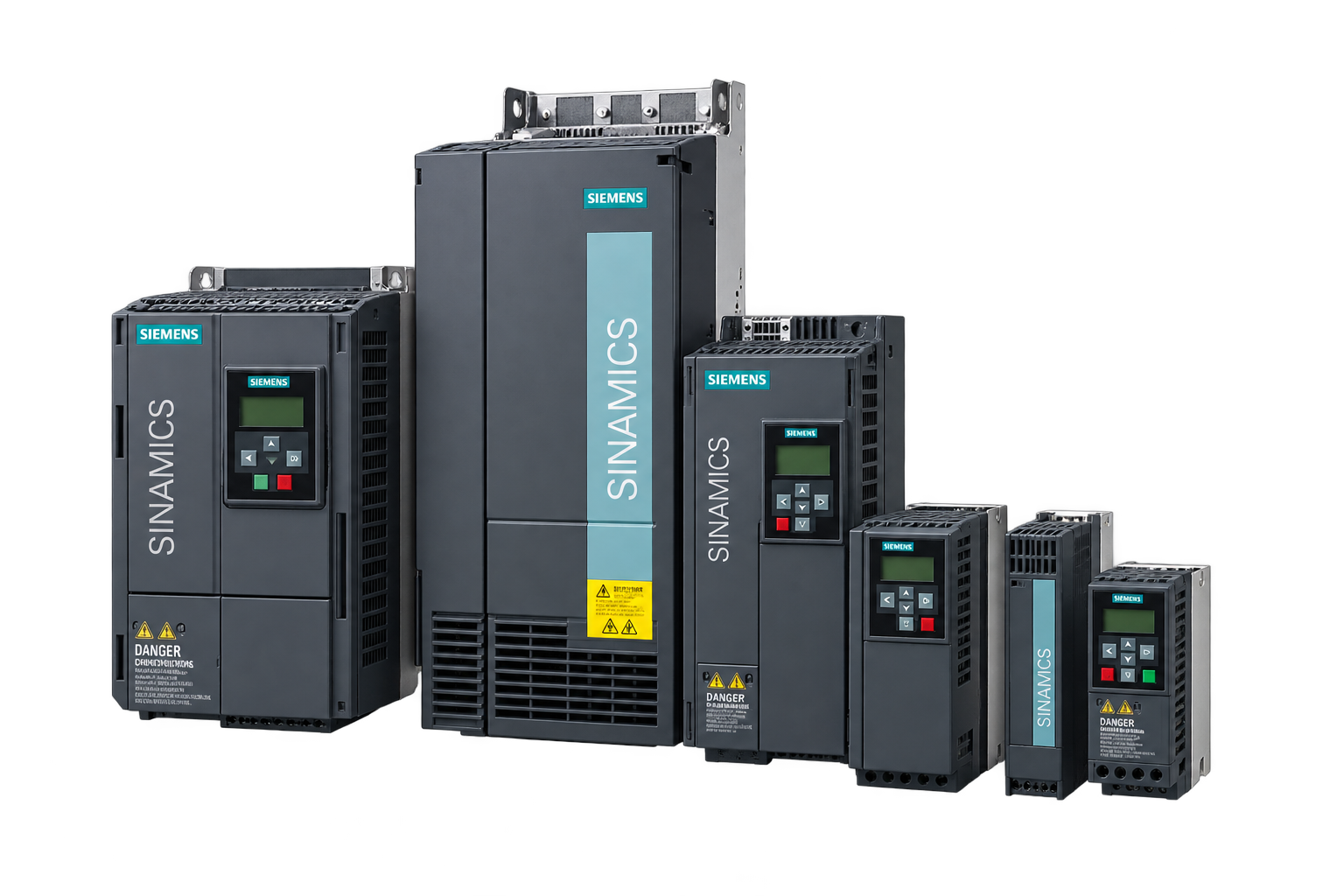 Siemens industrial AC drives