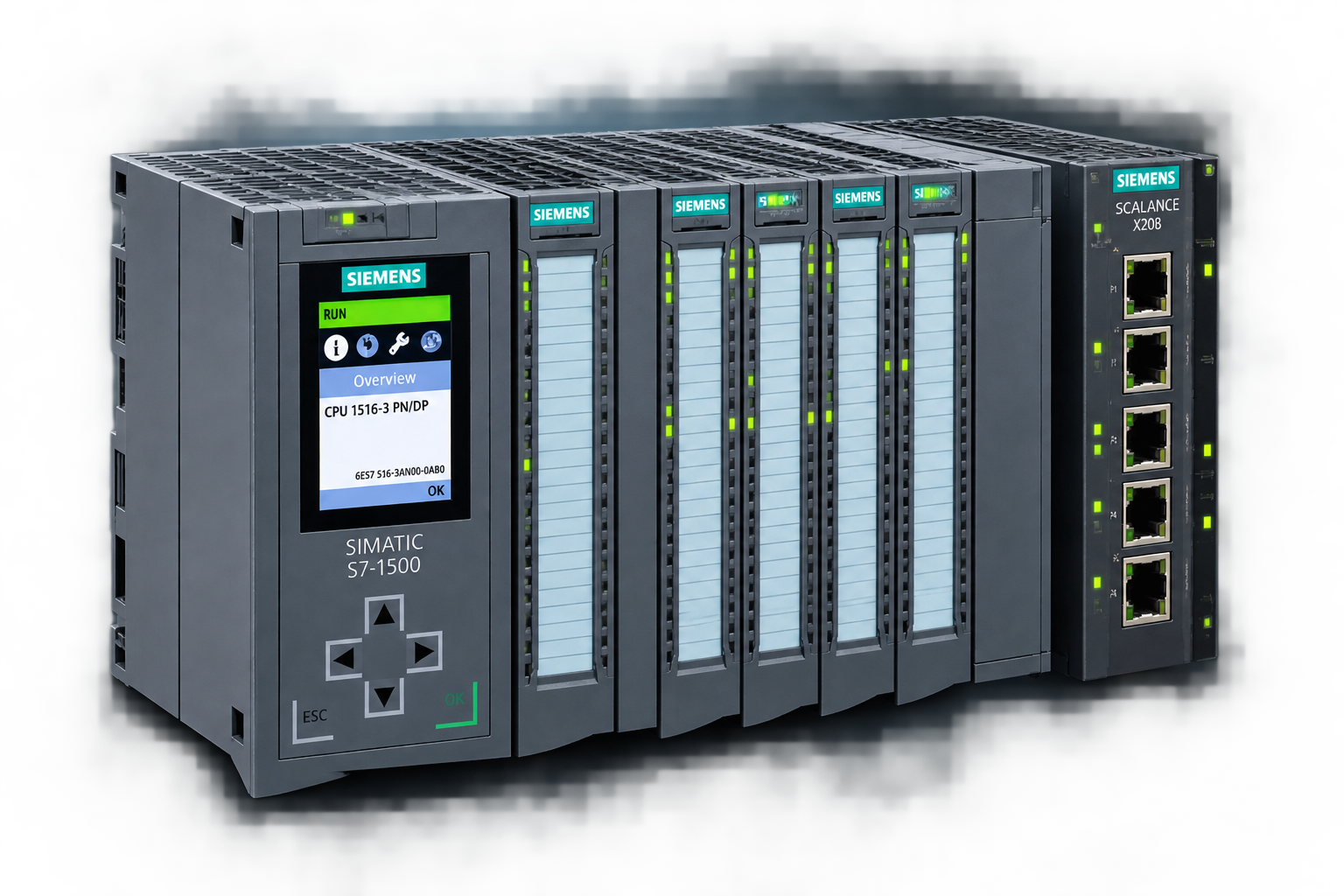 Siemens SIMATIC PLC automation products